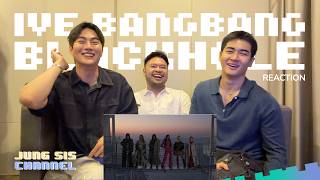 Ive   Bang Bang U0026 Blackhole Mv  Pak  reaction By 
