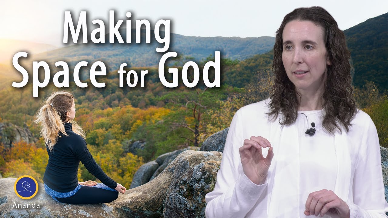 Making Space for God - YouTube