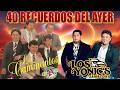 Éxitos Inolvidables de Los Yonic's y Los Caminantes 💗 Baladas Románticas de los 80s