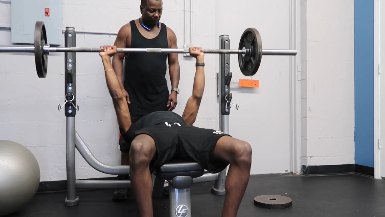 Workout Vlog #4 (Upper Body)