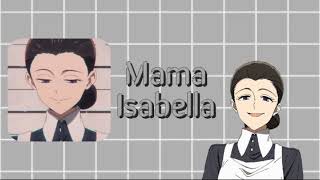 Mama Isabella Supremacy - The Promise Neverland - Anime Edit - Capcut