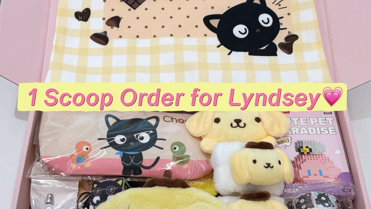 1 Scoop Order for Lyndsey💗