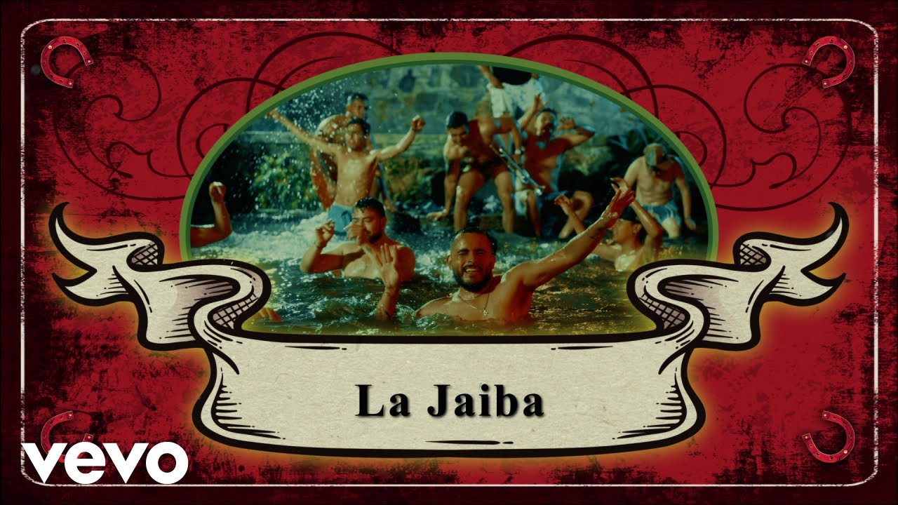Cuarto De Milla - La Jaiba (LETRA) - YouTube