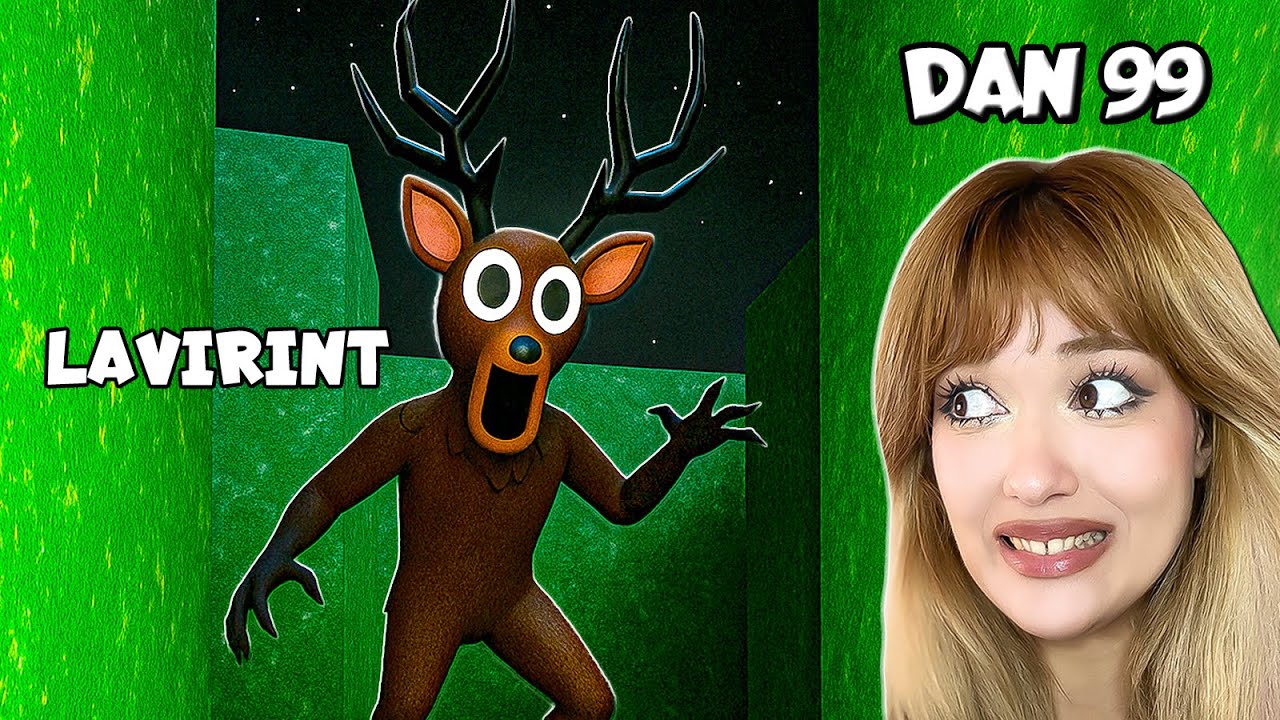 🔴LAVIRINT U 99 NOĆI U ŠUMI