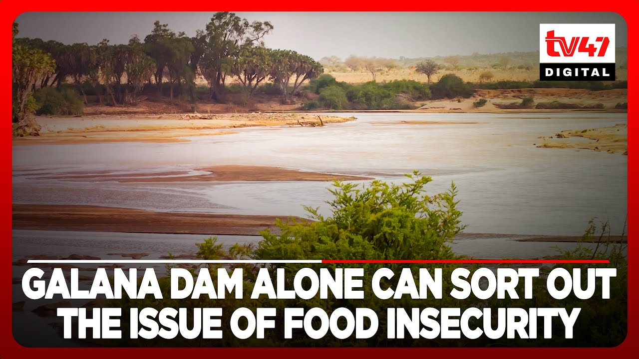 Irrigation Aspiration  Galana dam alone can sort out the issue of food insecurity."