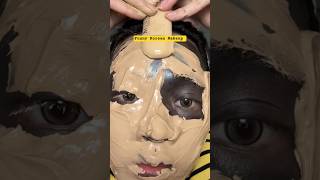 Funny Korean Makeup Challenge shorts makeupkoreanmakeup missgarg