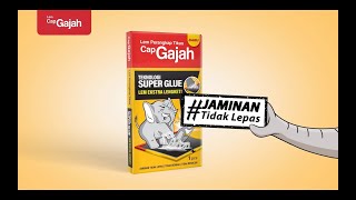Download lagu BARU! Lem Cap Gajah. Ekstra Lengket, Jaminan Tidak Lepas.