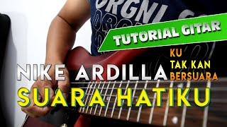 Tutorial Gitar Melodi Nike Ardilla - Suara Hatiku (Ku Tak Kan Bersuara) By Sobat P