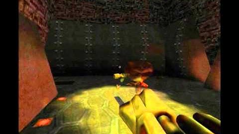 Quake II PC Crusher Benchmark - Celeron 300A, Power VR PCX2 (m3D)