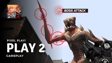 🕛 Zombie Hunter D-Day 2: Part 2 Gameplay (iOS & Android)