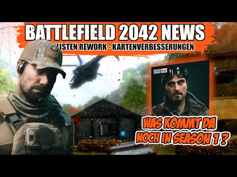 AIM Assist Fix | Neue Waffen | Kartenupdate Season 1 | Spezialisten Update uvm. in Battlefield 2042