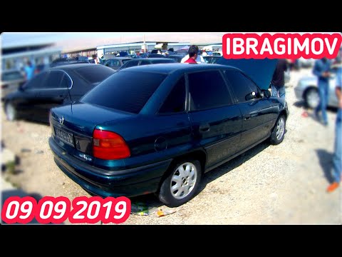 Обзор авторынка Таджикистан на 09 09 2019 Опел Седан, Опел Хечбек,