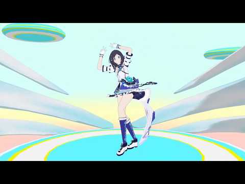 【にじさんじMMD】相羽ういはが「愛言葉III」で踊ってみた。【相羽ういは】