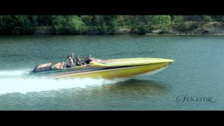 Justin Ross Lee and Leif-Ivan Karlsson Cigarette Top Gun 39 Unlimited