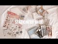 📜 a huge vintage stationery haul w/ Taperlogy 🗝️