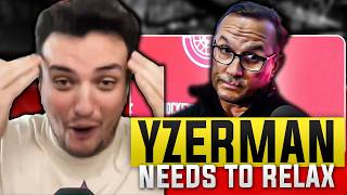 Detroit Red Wings Beat Reporter CRASHES OUT On Steve Yzerman!