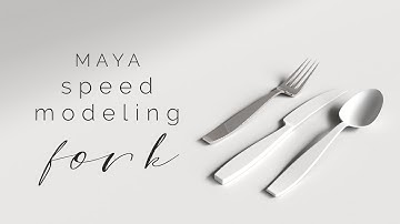 Maya Speed Modeling | Fork