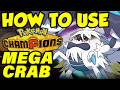 HOW TO USE MEGA CRABOMINABLE! Mega Crabominable Moveset / Best Crabominable Builds Pokemon Champions