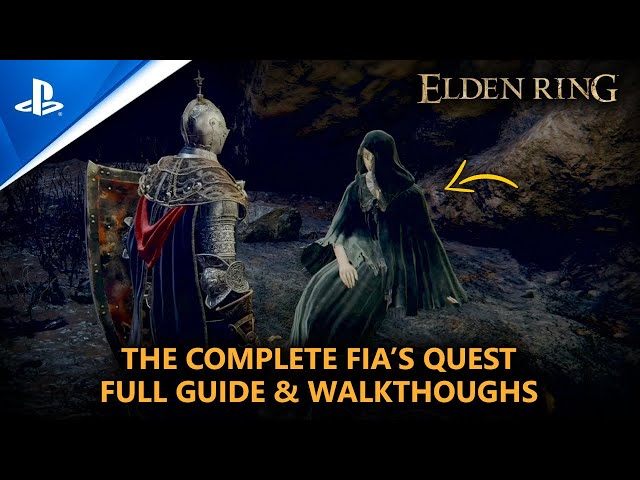 Full Elden Ring Fia questline and ending walkthrough