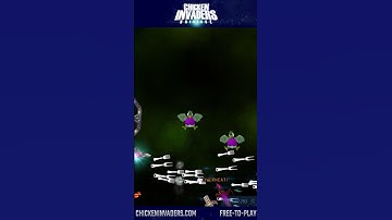 Highlights 4 (Oct 21) - Chicken Invaders Universe #chickeninvaders #chickeninvadersuniverse