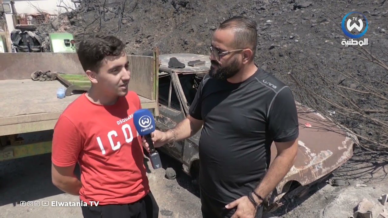 بعبارات مؤثرة.. شاب يسرد وقائع حزينة لوفاة 17 شخصا ونجاته بأعجوبة من النيران ببجاية