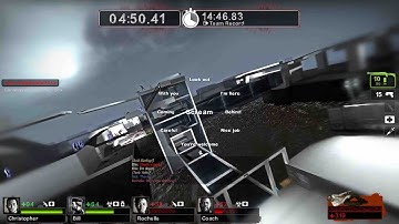 LEFT 4 DEAD 2 - TANKS PLAYGROUND FAILS