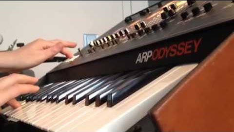 ARP Odyssey MK III Functionality Test