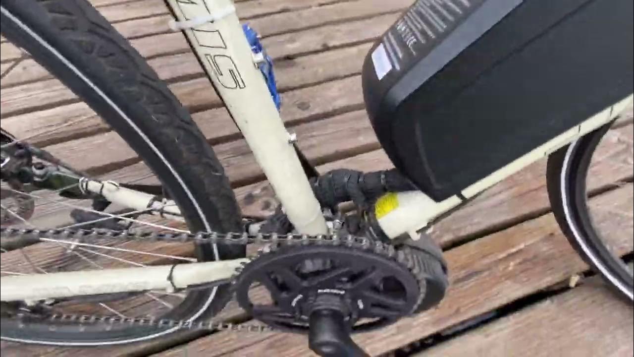 Bafang bbs02 ebike Shimano afline 8 IGH details YouTube