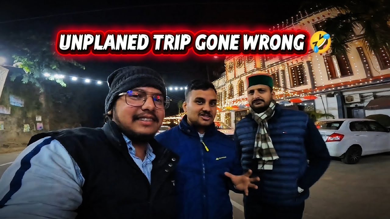 Unplanned Trip Gone Wrong 😫 | Hotel Sea Rock | Night Party | 