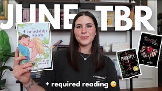 JUNE TBR: new releases, rereads, sapphic books