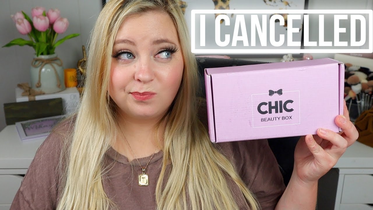 CHIC BEAUTY BOX MAY/JUNE 2021 UNBOXING