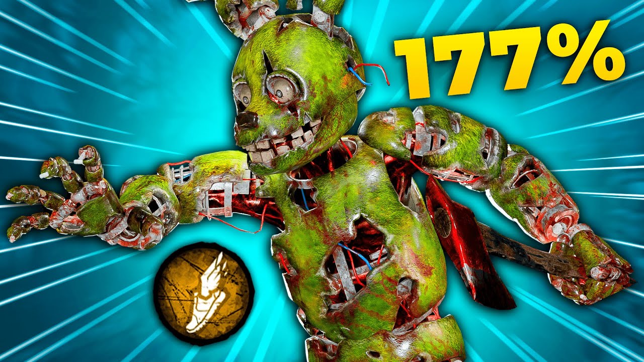 Spring Trap Builds ¡SPRINGTRAP es DIABÓLICO con esta Build de VELOCIDAD! - YouTube