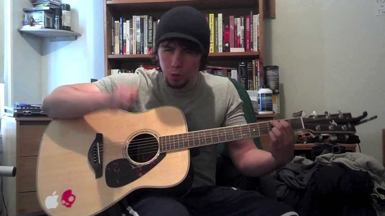 10 easy 3 chord acoustic guitar songs (G C D) - YouTube