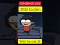 Comeback krne ka plan funny comedy cartoon😀#comedy #funny