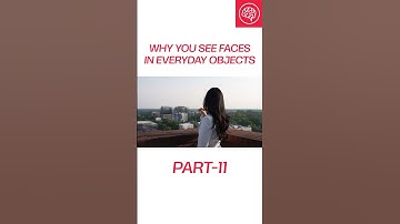 Part 11: Why You See Faces in Everyday Objects — The Mind-Blowing Brain Trick of #Pareidolia