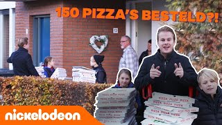 Pizza prank met team Royalistiq 🍕 | De Viral Fabriek | Nickelodeon Nederlands