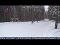 На коньках и лыжах. ТК «Первый Советский»