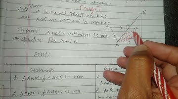 Unseen theorem of triangle and quadrilateral#math with cbc sir