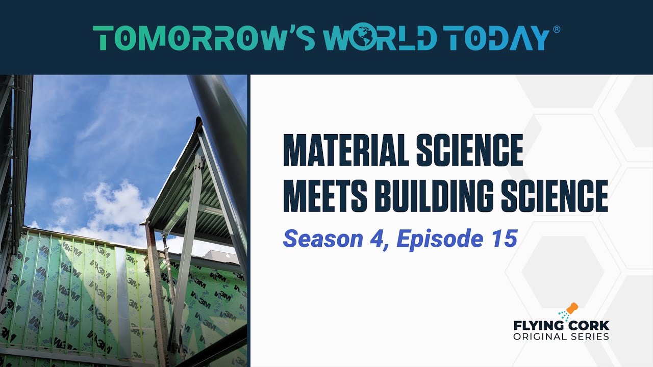 Tomorrows World Today S4e15 Material Science Meets Building