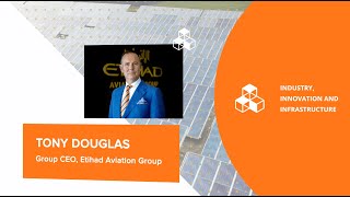 What Matters Globally: SDG 9- Industry, Innovation &amp; Infrastructure with Tony Douglas.