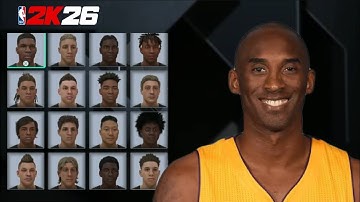 Best NBA 2K26 Kobe Bryant Face Creation | How To Make Kobe Bryant on NBA 2K26