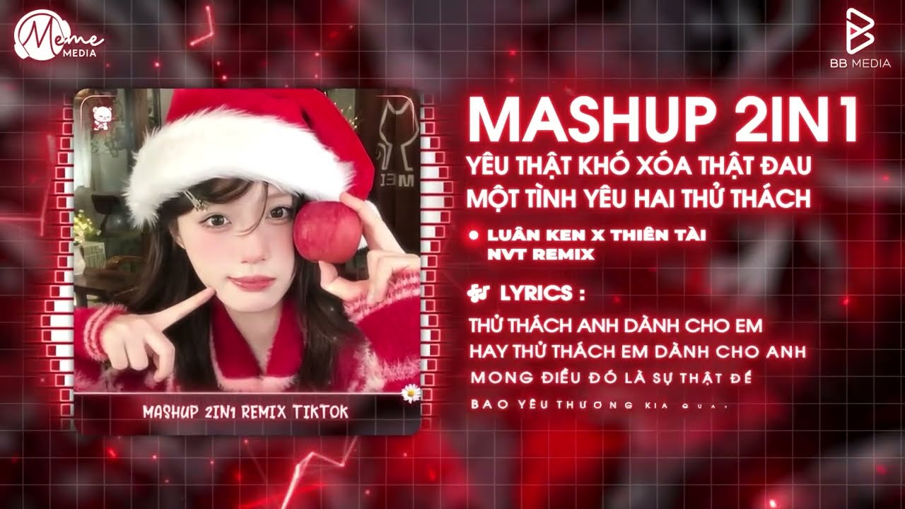 Mashup Yêu Thật Khó Xóa Thật Đau x Một Tình Yêu Hai Thử Thách - Luân  Ken x Thiên Tài x NVT Remix