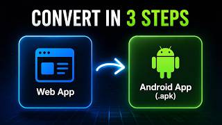Convert Any Website Into Android App in 3 Steps