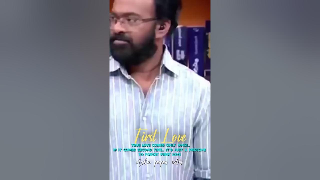 First Love Vs Second Love Neeya Naana Show true Love Feelings Status first-love-vs-second-love-neeya-naana-show-true-love-feelings-status