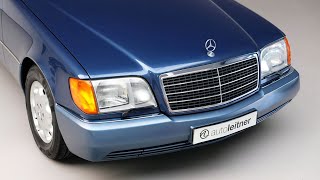 1991 Mercedes-Benz 600 SEL w140 with V12 M120 - the unsurpassed