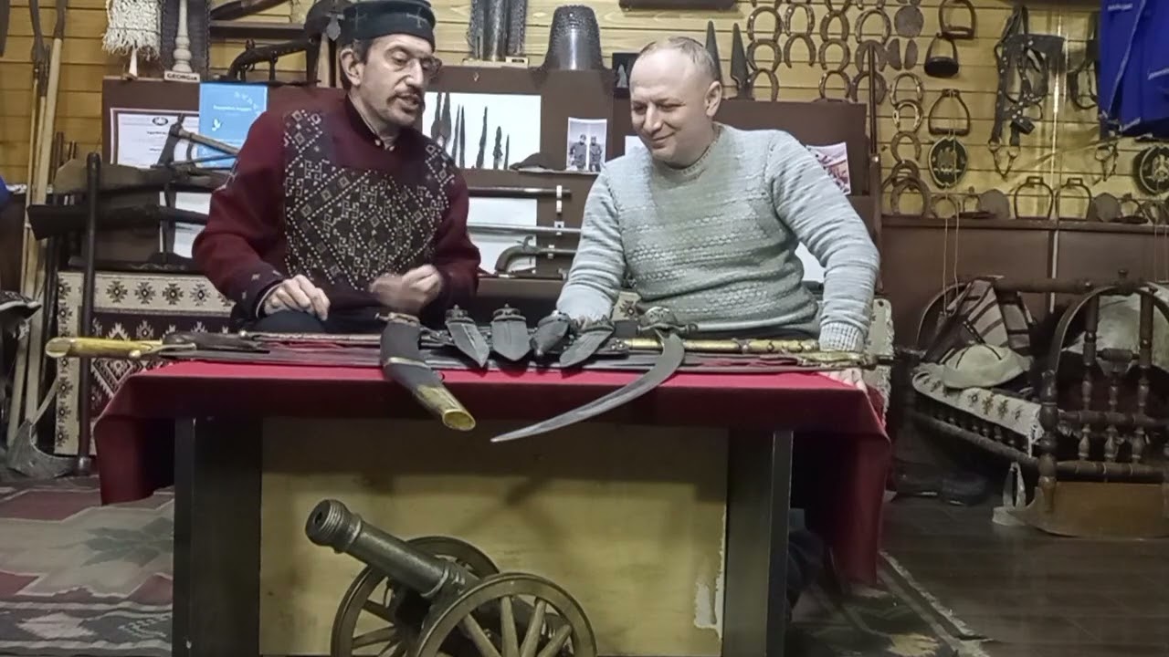 ლაშა ხუნჩუკაშვილი ცივი იარაღის კანონი და მჭედლების გაურკვეველი მდგომარეობა