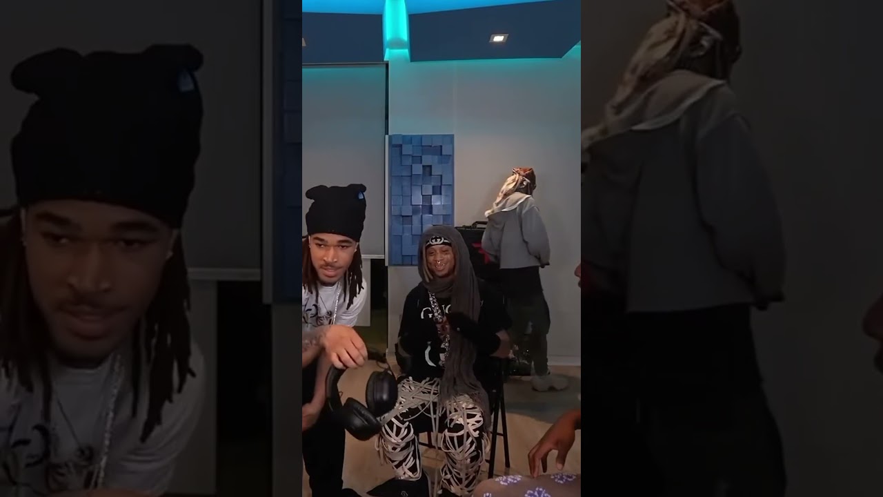 Trippie Redd Explains Why He Smokes