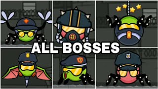 Roller Ball Bounce 4 All Bosses . Gameplay Android & Ios