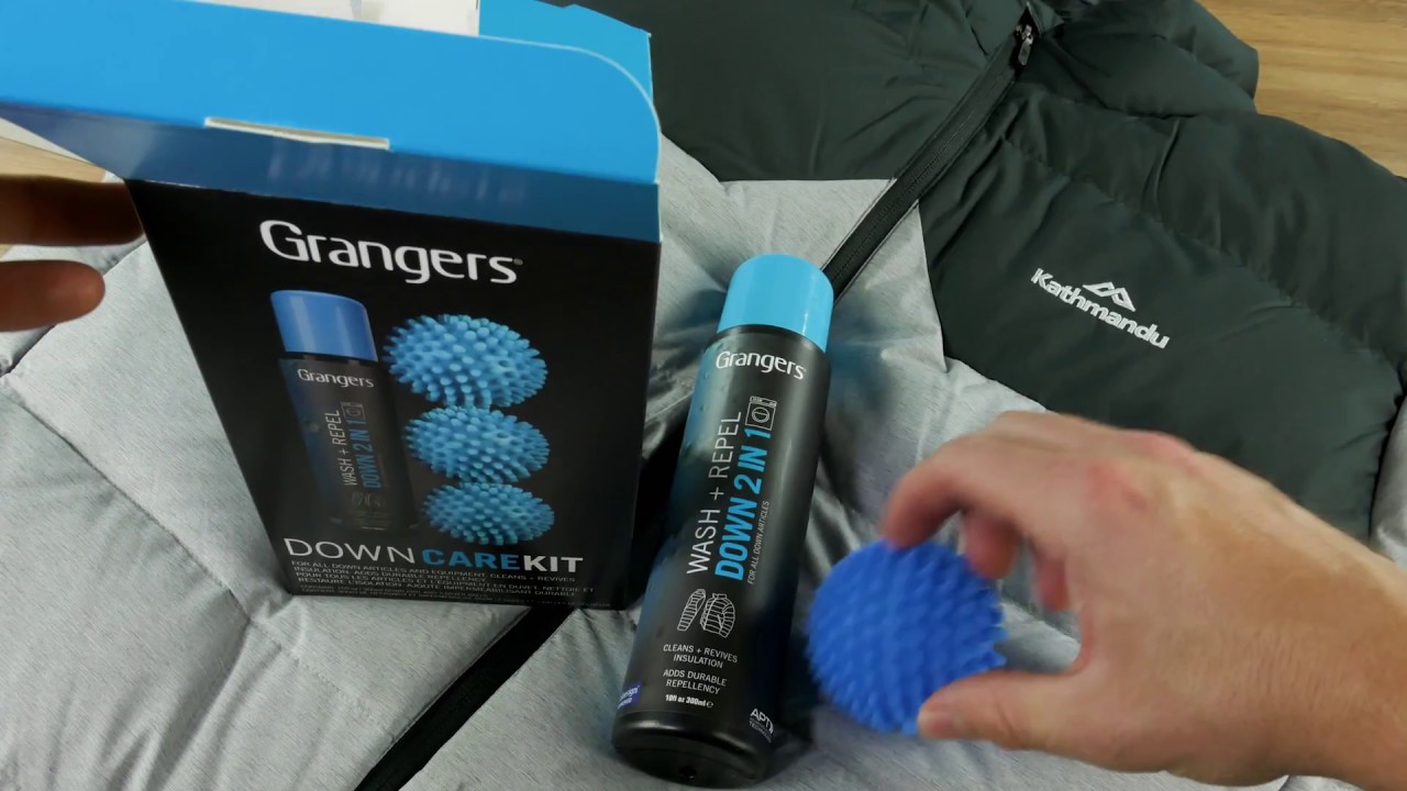 Grangers Wash + Repel Down 2 En 1 | 1 Litre | Pour Duvet | Nettoyage Et Imperméabilisation | Eco Pouch