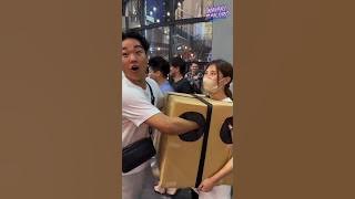 Kaget tapi suka karena  pria ini salah pegang #shortvideo #shorts